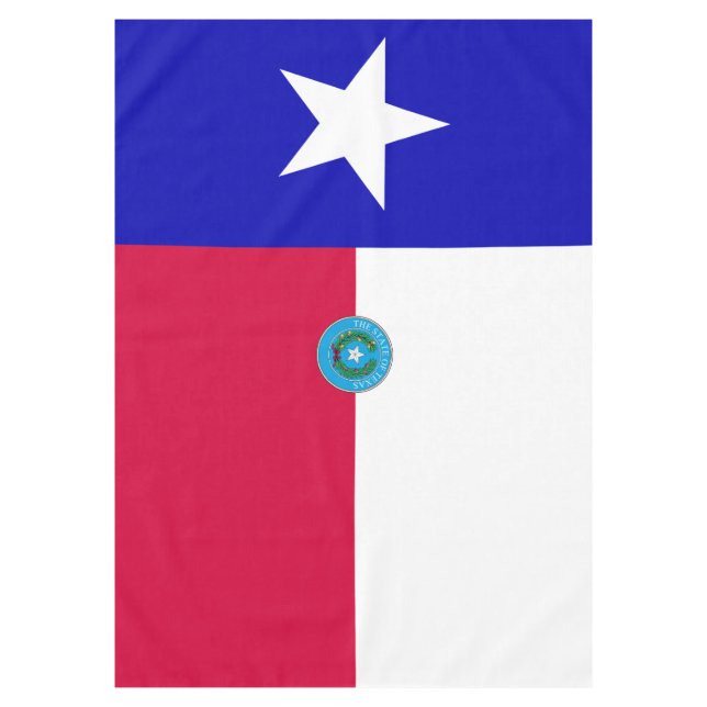 Toalha De Mesa Bandeira de Texas (Frente)