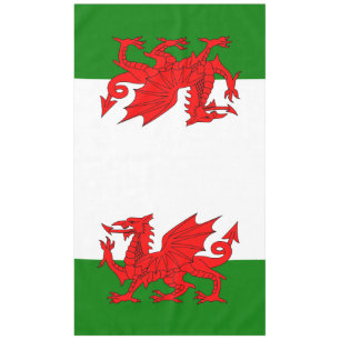 Toalha De Mesa Bandeira de Wales