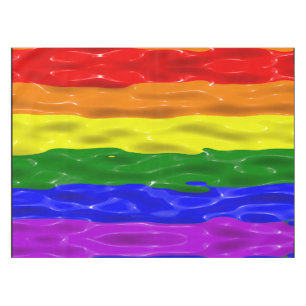 Toalha De Mesa Bandeira do orgulho SlipperyJoe's líquido vermelho