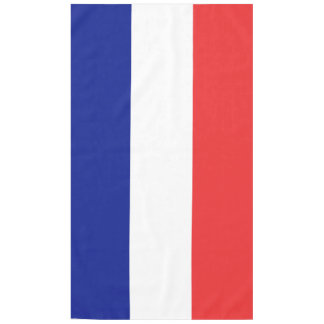 Toalha De Mesa Bandeira do Tricolore Francês