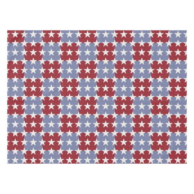 Toalha De Mesa Bandeira dos Estados Unidos (Frente (Horizontal))
