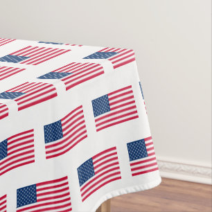 Toalha De Mesa Bandeira dos Estados Unidos da América - Patriót