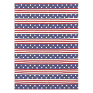 Toalha De Mesa Bandeira dos Estados Unidos patriótica da bandeir
