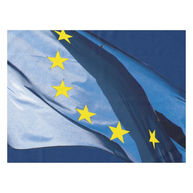 Toalha De Mesa bandeira europeia (Frente (Horizontal))