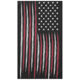Toalha De Mesa Bandeira Grunge USA