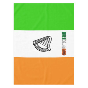 Toalha De Mesa Bandeira irlandesa