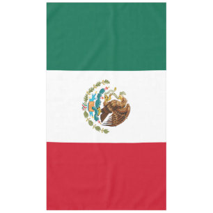 Toalha De Mesa Bandeira mexicana - Bandeira do México