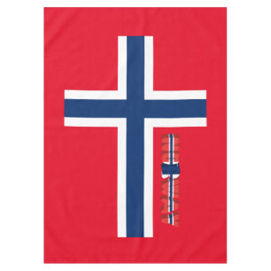 Toalha De Mesa Bandeira norueguesa