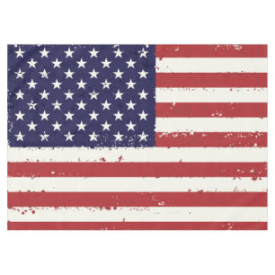 Toalha De Mesa Bandeira Patriótica Americana Incomodada
