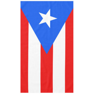 Toalha De Mesa Bandeira Porto Rico