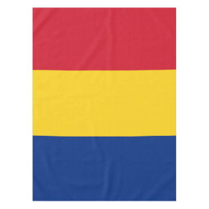 Toalha De Mesa Bandeira romena Patriótica Romena