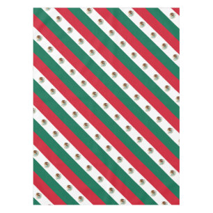 Toalha De Mesa Bandera de México - Bandeira do México - Bandeir