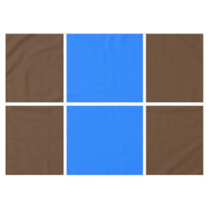 Toalha De Mesa Banho desportivo Brilhante Azul, Castanho, Banheir