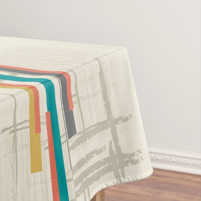 Toalha De Mesa Bar Moderno do meio século (Posição Original)