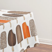 Bares Pop sorvetes Picolé Creamsicle Fudge