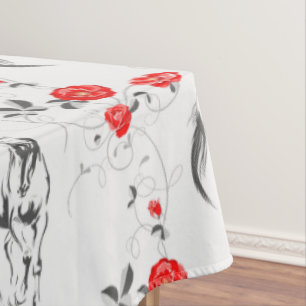 Toalha De Mesa Barroco Tablecloth
