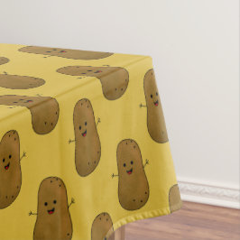 Toalha De Mesa Batata Feliz