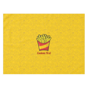 Toalha De Mesa Batatas fritas