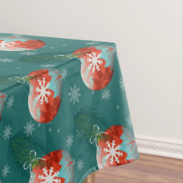 Toalha De Mesa Bateria de Natal