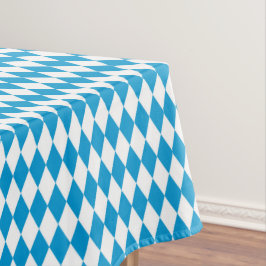 Toalha De Mesa Bavarian Flag Pattern Oktoberfest
