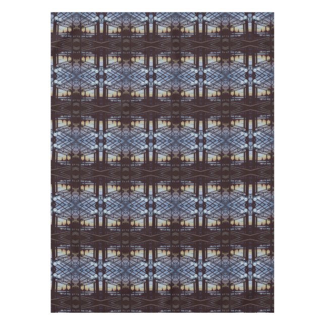 Toalha De Mesa Bêbado no Aniversário da Liberdade, Ilha Ellis (Frente)