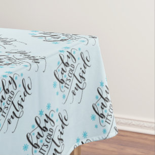 Toalha De Mesa Bebê é parte externa fria