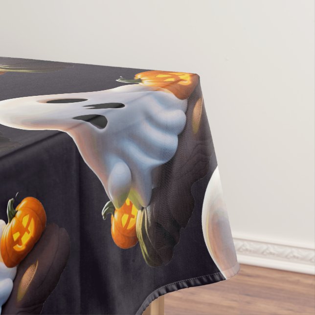 Toalha De Mesa Bebê Fantasma Caráter de Dia das Bruxas (Posição Original)