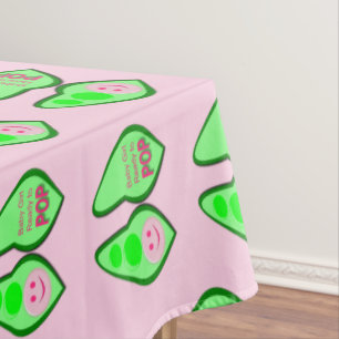 Toalha De Mesa Bebê Menina Rosa Pronta para Nascer - Chás de Bebê