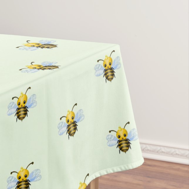 Toalha De Mesa Bee Queen (Posição Original)