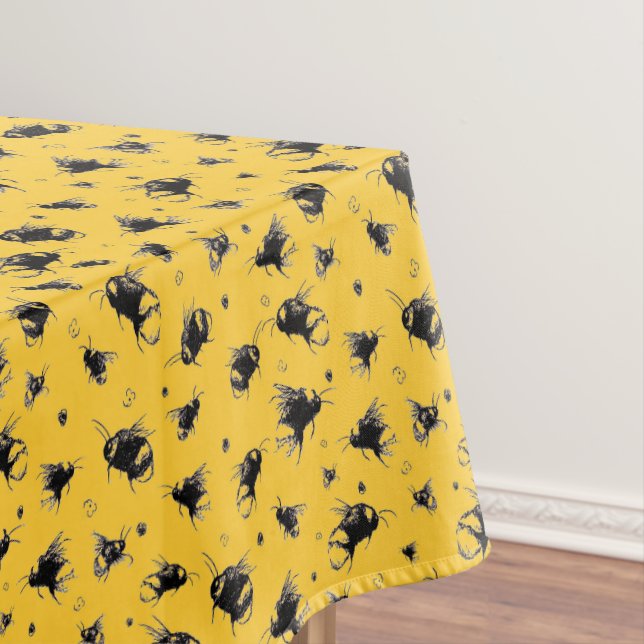 Toalha De Mesa Bee-Themed Tablecloth | Presente de aniversário pa (Posição Original)
