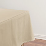 Toalha De Mesa Bege Champanhe<br><div class="desc">Bege champanhe é uma mistura suave e pálida de bege e dourado claro, beijada por subtis tons de amarelo quente ou rosa. Inspirada pela elegância atemporal de vinho espumante, essa cor evoca luxo, sofisticação e celebração. Seu brilho discreto a torna uma favorita para casamentos, eventos corporativos e momentos cotidianos de...</div>