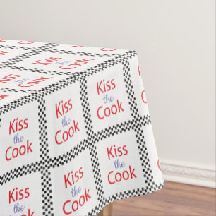 Toalha De Mesa Beija O Cook