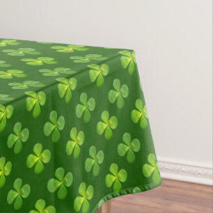 Toalha De Mesa Bela Mesa de Folhas Verdes da Árvore de Jade