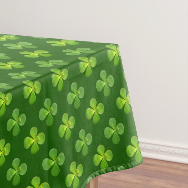 Toalha De Mesa Bela Mesa de Folhas Verdes da Árvore de Jade (Posição Original)