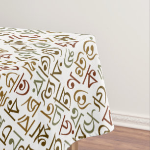 Toalha De Mesa Bengali