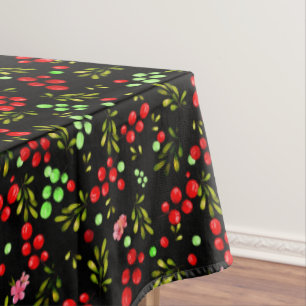 Toalha De Mesa Berries Pattern
