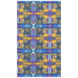 Toalha De Mesa Besta Azul em Execução