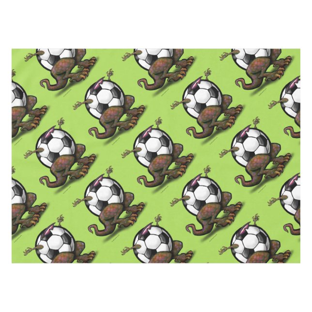 Toalha De Mesa Besta de Futebol (Frente (Horizontal))