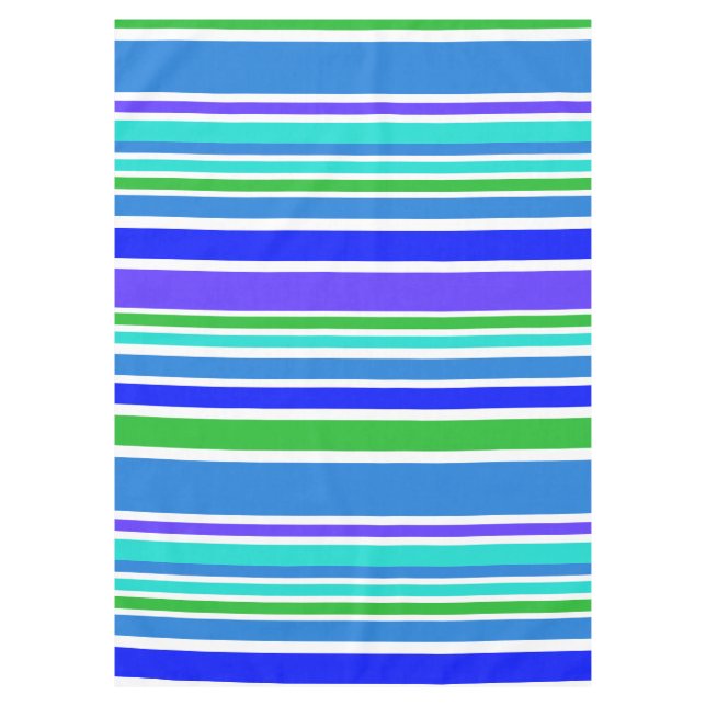 Toalha De Mesa BG Stripes Padrão IV + fundo (Frente)