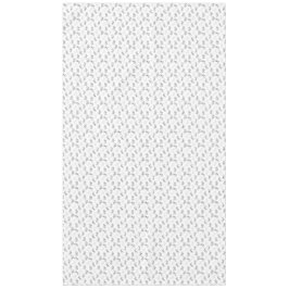 Toalha De Mesa Bicos de Cinza e preto