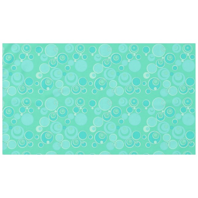 Toalha De Mesa Big Bublegum Bubbles em todo lugar Teto Obrigado (Frente (Horizontal))