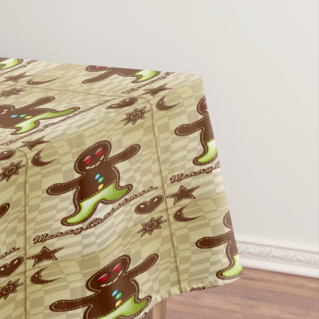 Toalha De Mesa Biscoito de gengibre (Posição Original)