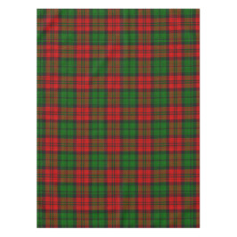 Toalha De Mesa Blackwatch Campbell Tartan Red Green Xadrez