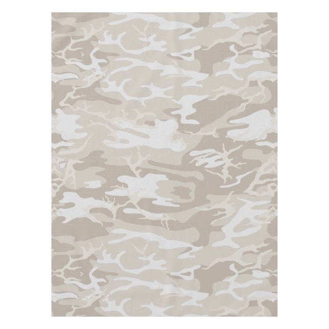 Toalha De Mesa Bleached Wasteland Camo (Frente)