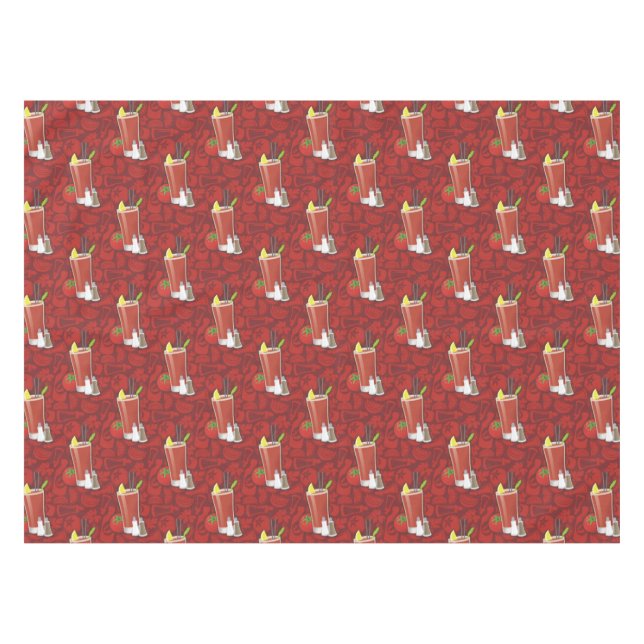 Toalha De Mesa Bloody Mary (Frente (Horizontal))