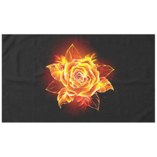 Toalha De Mesa Blooming Fire Rosa
