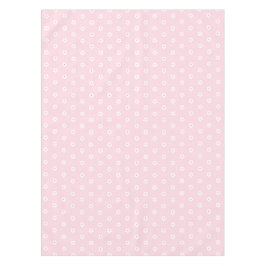 Toalha De Mesa Blossomas de Cereja Branca a Rosa