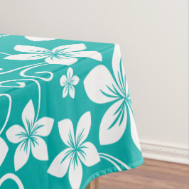 TOALHA DE MESA BLUE HAWAII (TEAL)