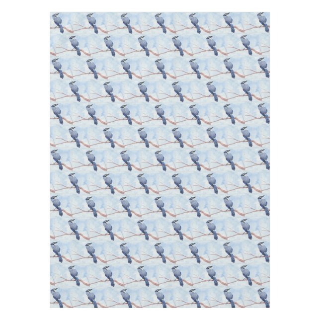 Toalha De Mesa Blue Jay (Frente)