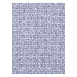 Toalha De Mesa Blue Lilly Tablecloth